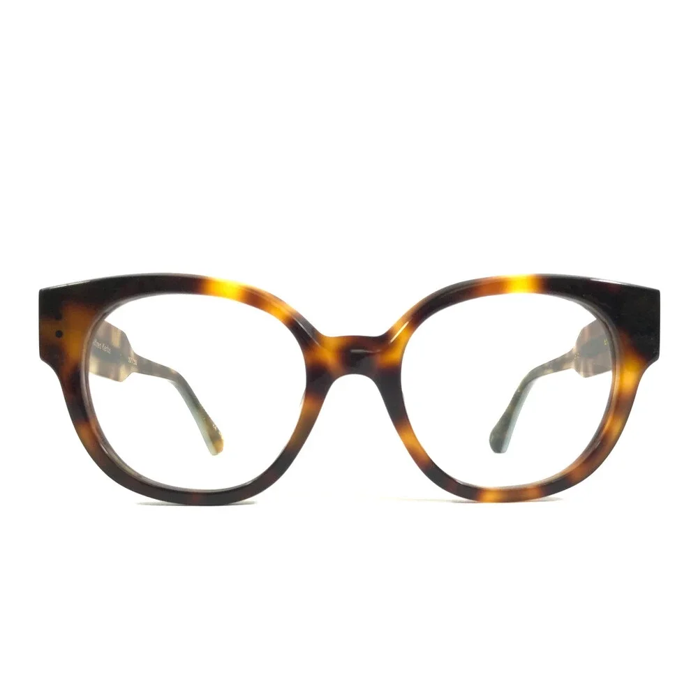 Alfred Kerbs Eyeglasses Frames ANITA HV Havana Gray Tortoise Full Rim 50-20-140
